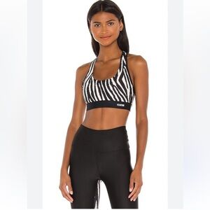 P.E. NATION Rematch Zebra Sports Bra and Workout Leggings SET REVOLVE Yoga